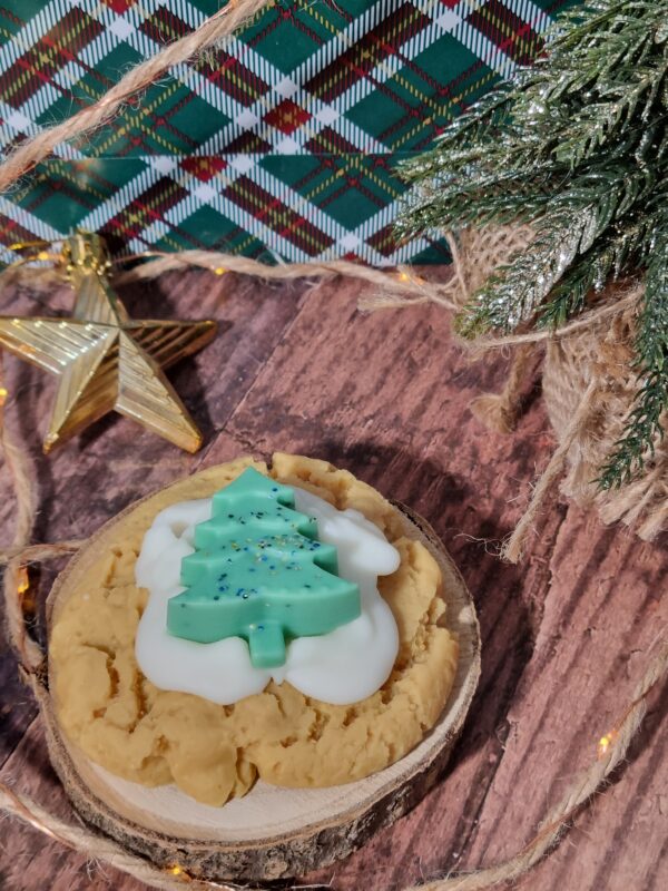 Cookie de Noël pomme cannelle