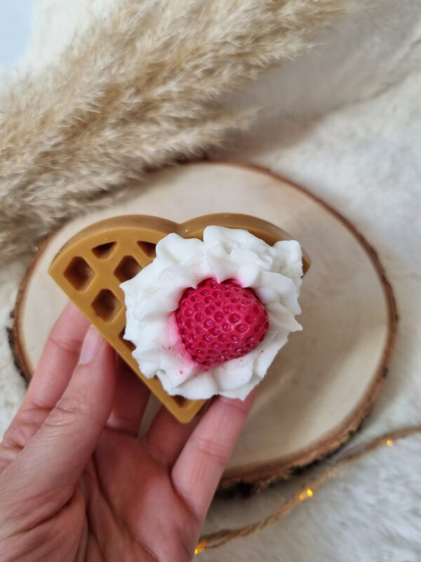 Fondant parfumé fraise des bois